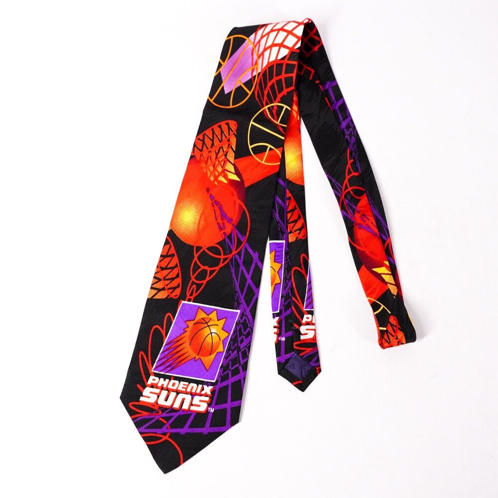 VTG Phoenix Suns NBA Finals Limited Edition Basketball Silk Neck Tie Win or Lose
